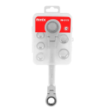 ست سری آچار جغجغه دسته تاشو رونیکس مدل RH-2172