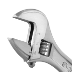 آچار فرانسه سایز 8 مدل کروم رونیکس مدل RH-2431 - تصویر 2