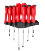 ست 12 عددی ترکیبی پیچ گوشتی و پیچ گوشتی ساعتی رونیکس مدل2728