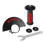 مینی فرز برقی 115 میلی‌متری 850 وات مدل 3111 رونیکس - تصویر 2