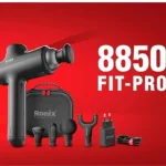 ماساژور شارژی مدل FIT PRO مدل 8850 رونیکس-4 عدد سری+3 سرعته+اتوماتیک