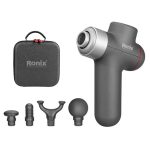 ماساژور شارژی مینی مدل MINI-PRO مدل 8855 رونیکس-4 عدد سری+3 سرعته - تصویر 2