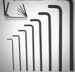 مجموعه 15 عددی آلن میلیمتری جعبعه فلزی CR-V مستر تولز مدل MT1001500P - تصویر 3