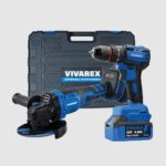 کیت شارژی ۲ عددی ویوارکس مدل VR2402-BCK براشلس